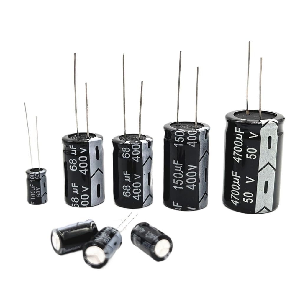 LLBOGRGGN Aluminum Electrolytic Capacitor 25V 3300uF 5PCS
