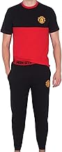 Manchester United Mens Pyjamas Long Premium Set OFFICIAL Football Gift