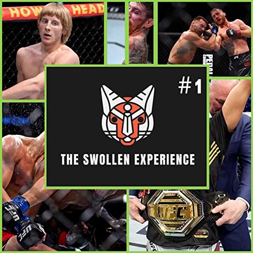 THE SWOLLEN EXPERIENCE #1 cover art