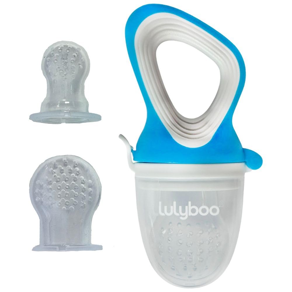 ルーリン・ベイビー Amazon.com : Lulyboo Baby Self-Feeding Feeder with 3-Stage