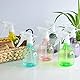 Youngever 6er Pack 250ML Kunststoff Sprühflasche, Transparent Leer Sprühflaschen Set in 6 Farben für Reinigung Reisen Blumen Garten Friseursalon