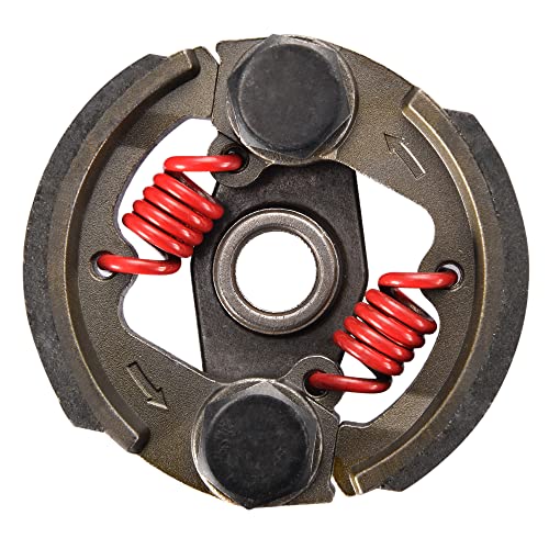 GOOFIT Embrayage Plaque Centrifuge Remplacement pour 2 stroke 44-6.40-6 43cc 47cc 49cc Mini Quad Pocket Bike Dirt Bike