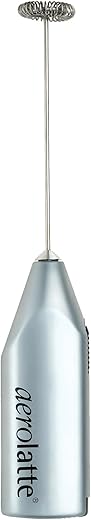 aerolatte Milk Frother, 8.5-Inch, Satin Finish