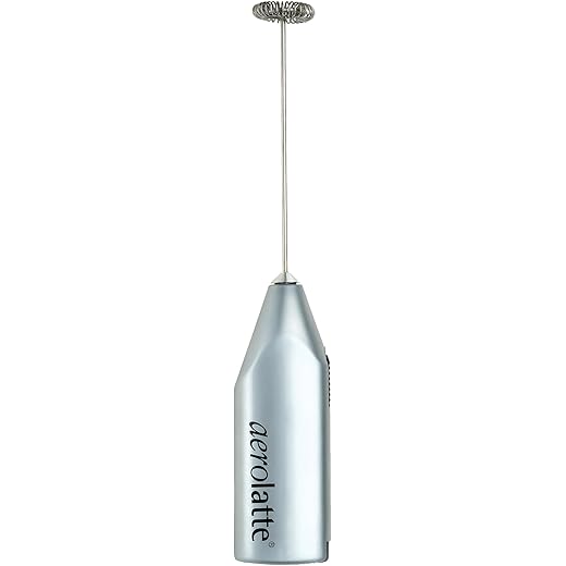 Aerolatte Milk Frother with Travel Case, Satin