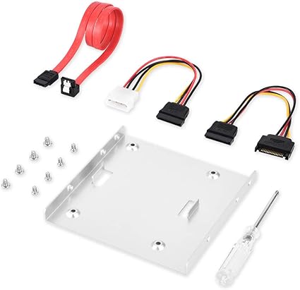 Amazon ELUTENG 2.5 3.5 変換 マウンタ SSD/HDD用 増設 アダプタ