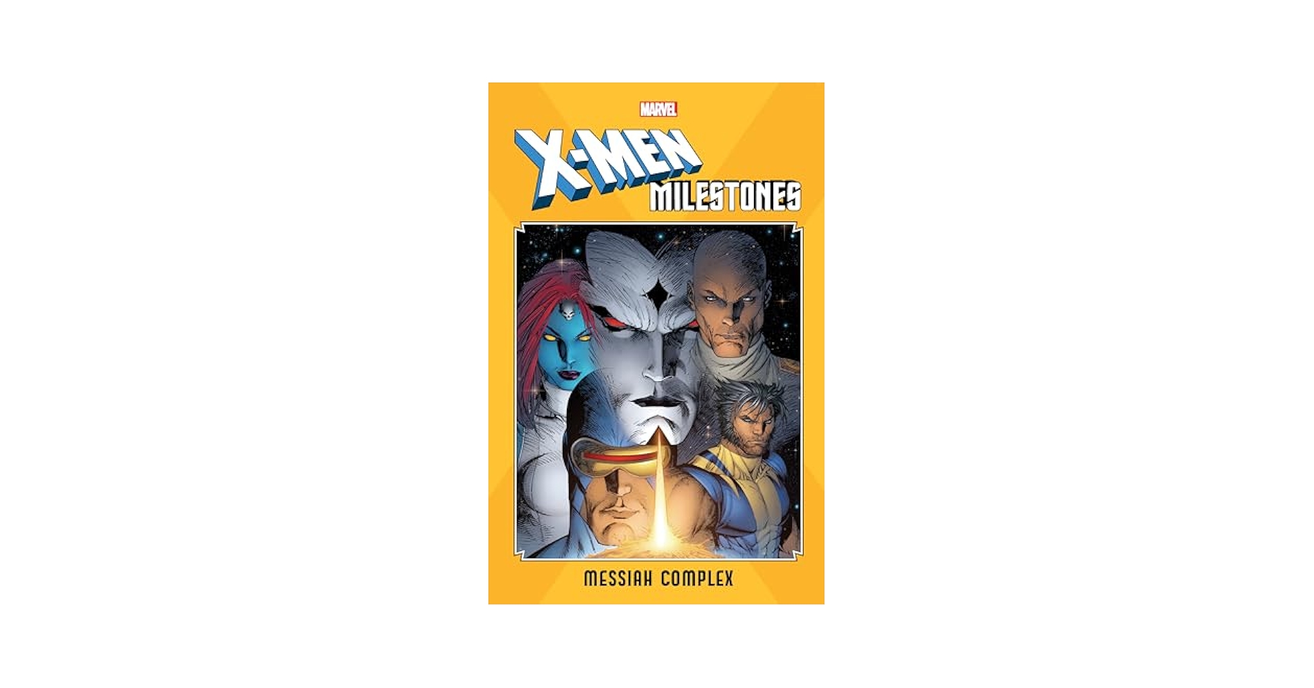 Amazon.com: X-MEN MILESTONES: MESSIAH COMPLEX: 9781302922801