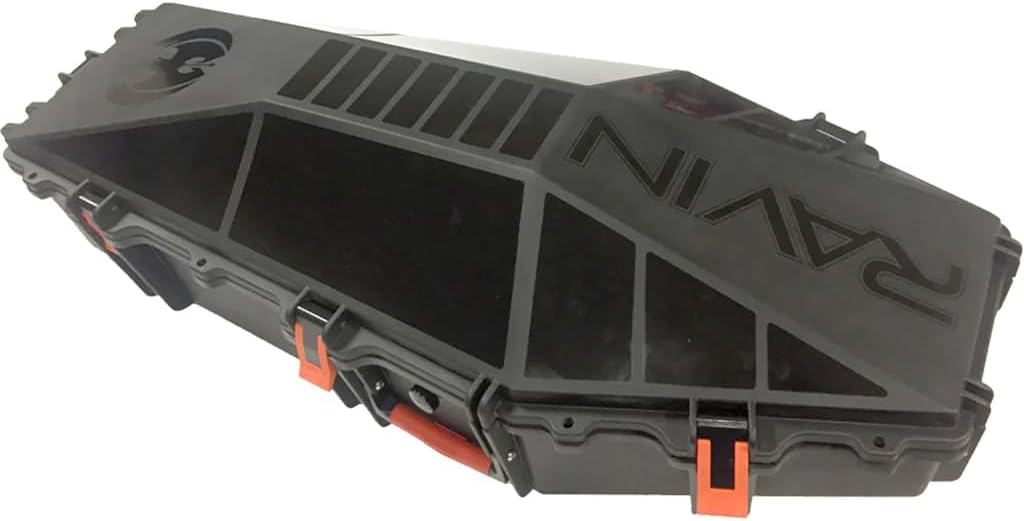 RAVIN Hard Case for R26 R26X R29 R29X Crossbows - Reinforced Polymer Water Resistant Case with Pre-Cut Foam Insert
