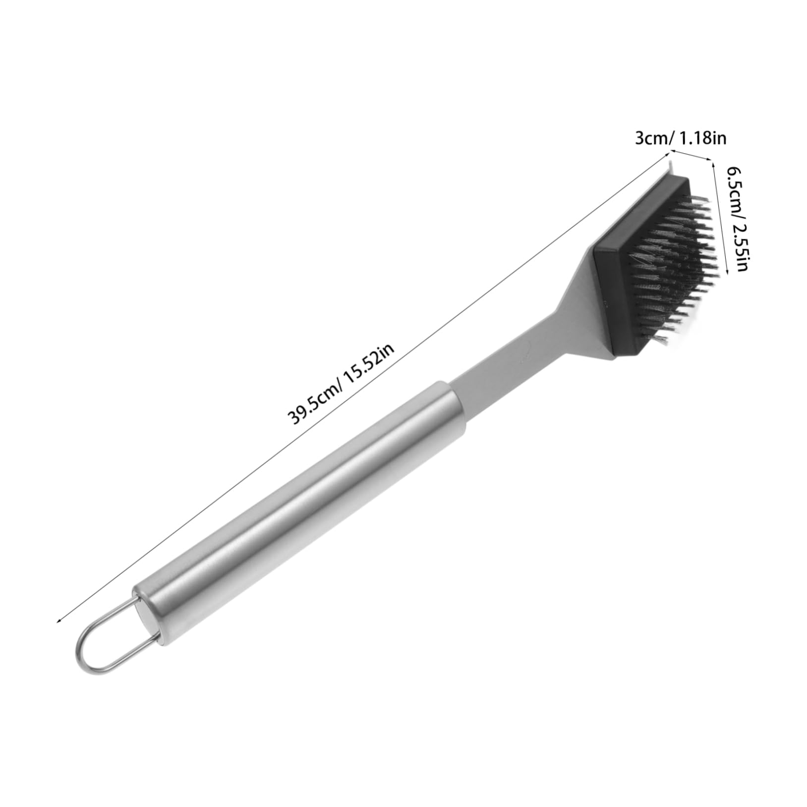 BESPORTBLE BBQ Cleaning Kit Grill Brush Scraper Stainless Steel Scraper for Outdoor Grills