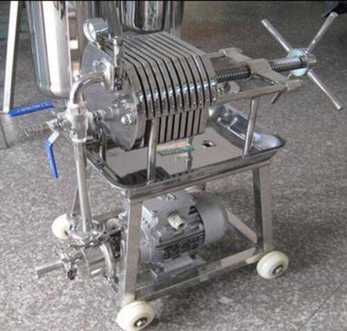 150 Stainless Steel Filter Press Filter Machine Lab Filtration Equipment
