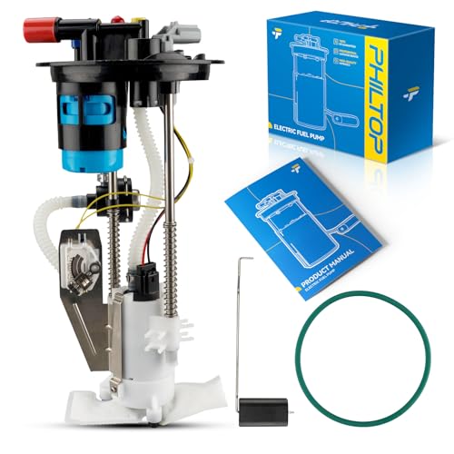 Image of PHILTOP Electric Fuel Pump Assembly FG0881, P76122M, SP2007M