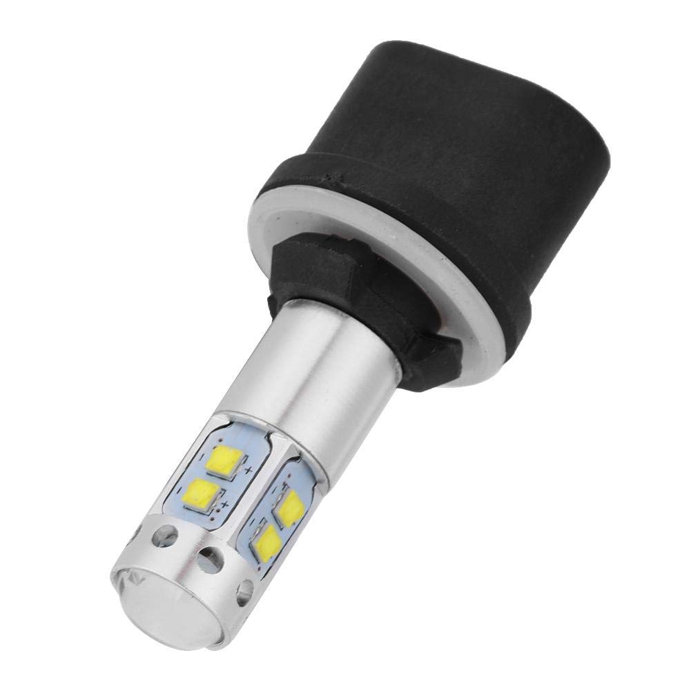 EBTOOLS pour 885 50w Bulbs LED Ampoules LED de Voiture, 880 899 6000K Blanc 50W Ampoules de Phare à LED