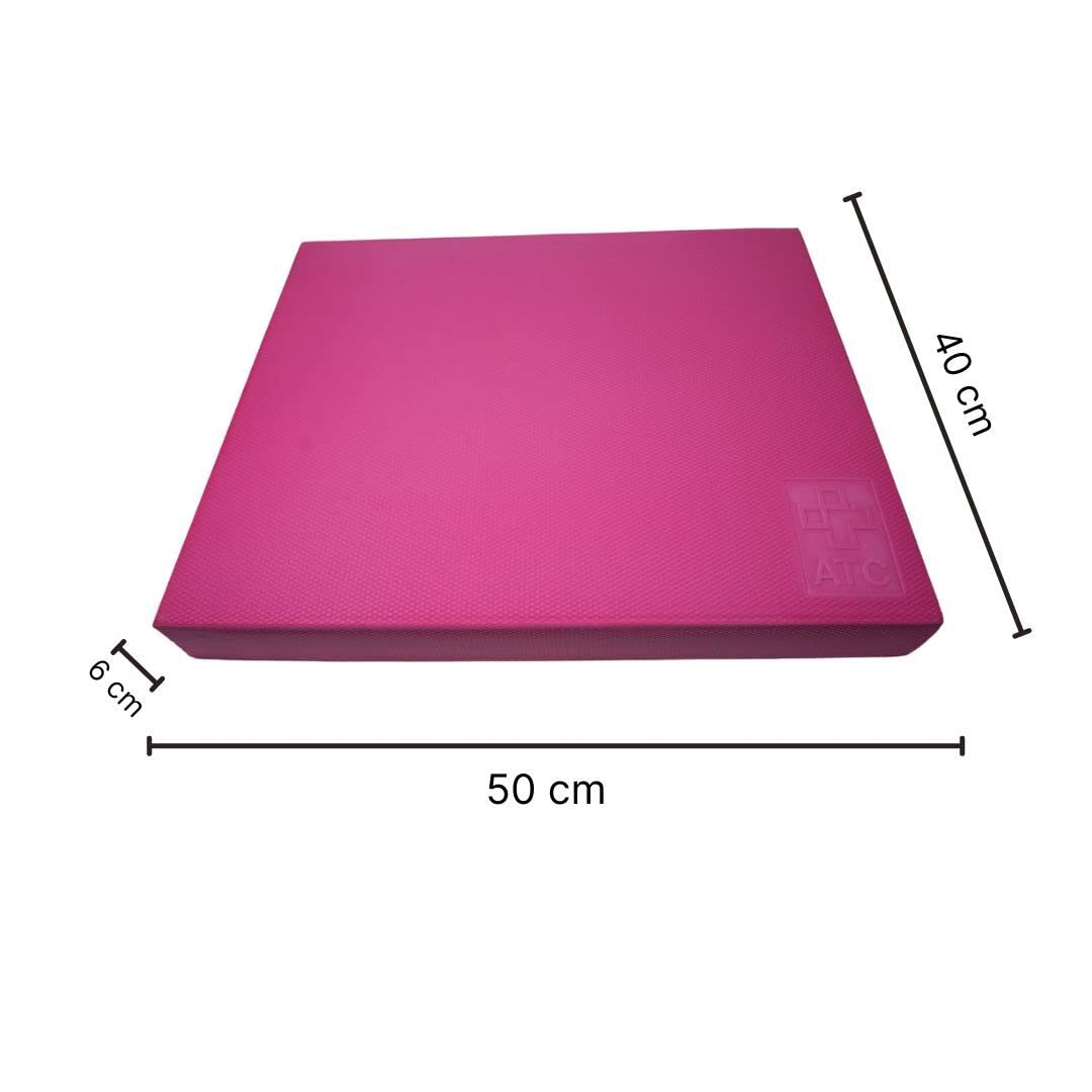 ATC Handels GmbH Balance Pad - Cojín de equilibrio, color rosa