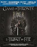 Game of Thrones: The Complete First Season (Quebec/BD+Digital Copy) [Blu-ray]