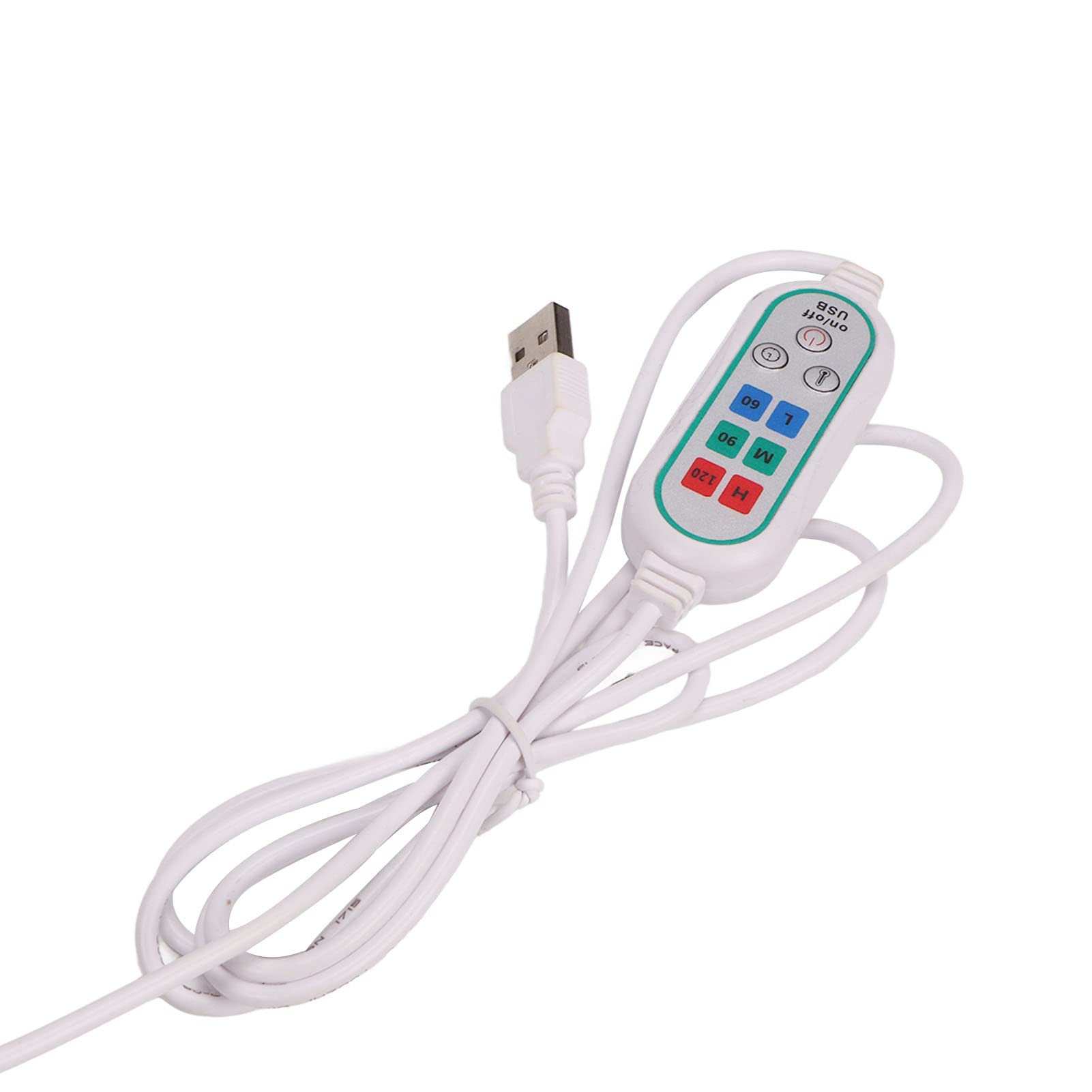 Scialle Riscaldante Elettrico Indossabile 3 Marce Controllo della Temperatura e Temporizzazione Mantello Riscaldato Tramite USB Coperta per Anziani Coperta Indossabile Riscaldata in Velluto di