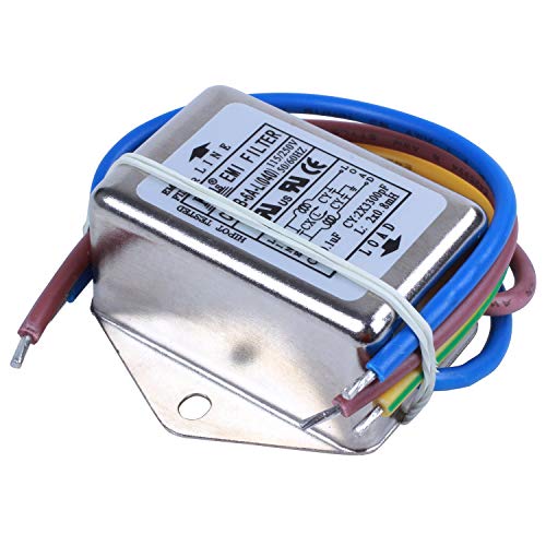 Pmandgk 115 V / 250 V 6 A Filtro Antidisturbo Individuale EMI