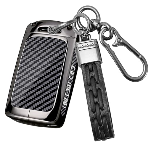 Funda para llave de coche Mazda contra caídas: protector de metal y fibra 2019-2026