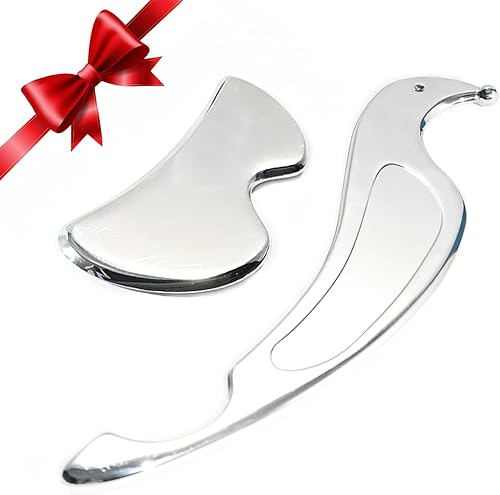 Miniatura 1 de LONGEST No.1 Rascador de tejido cicatricial para masaje corporal, herramienta de liberación de fascia muscular IASTM para movilización de tejidos