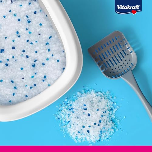 Vitakraft Magic Clean - 4-Week Silica Cat Litter - 4.2L – Image 4