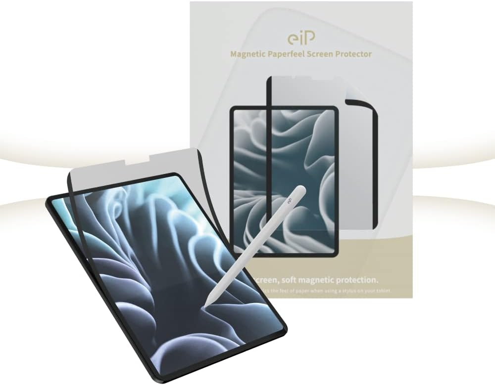 eip Paperfeel Screen Protector Compatible with iPad Pro 11