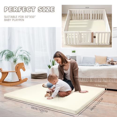 Baby Play Mat for Boy or Girl - 1.4
