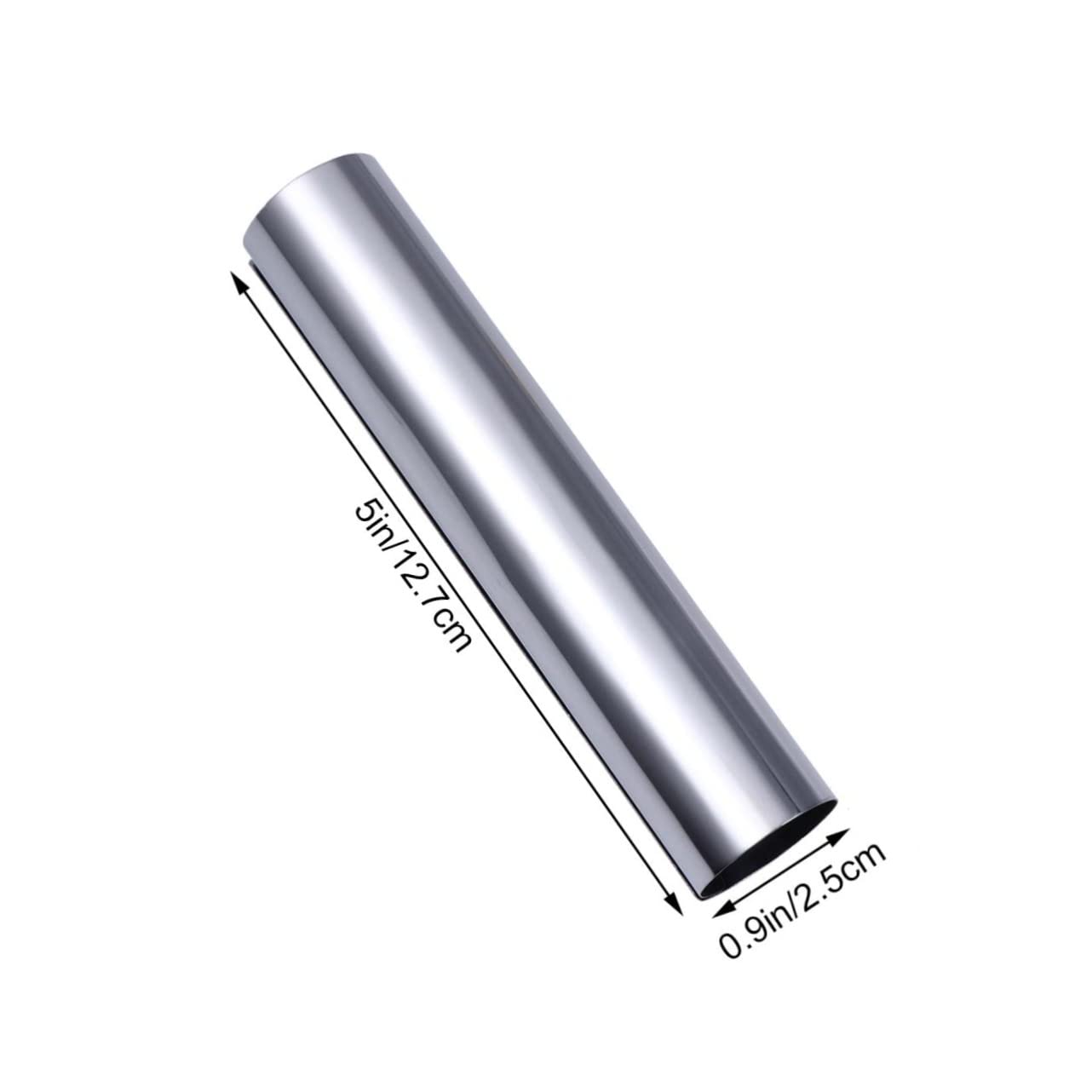 OKUMEYR Easy-Clean Stainless Steel Cake Set of 6 for Croissant and Pastry Baking