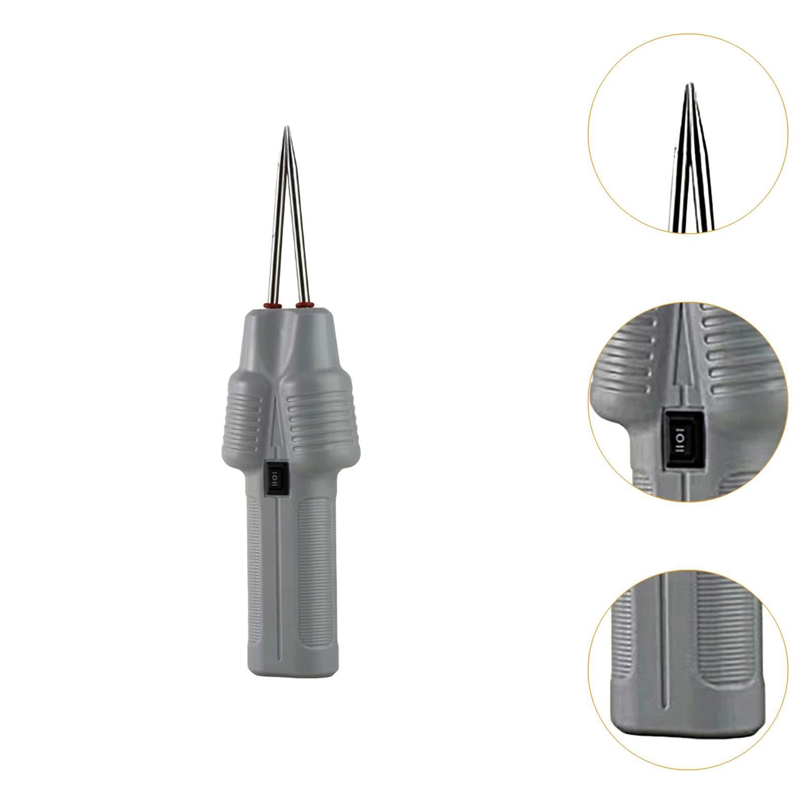 Juego de 5 desplumadores eléctricos para aves de corral, máquina de extracción de plumas pequeñas para pájaros, gansos y pavos