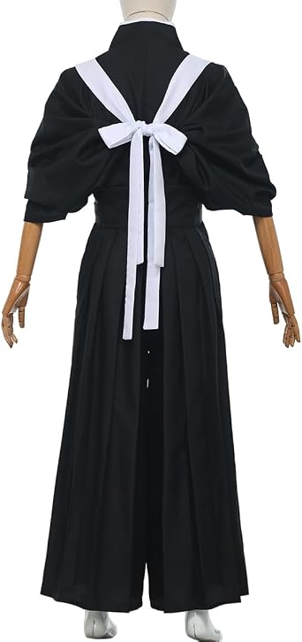 Japanese Samurai Hakama Uniform Traditional Aikido Kendo Martial Arts Anime Costume