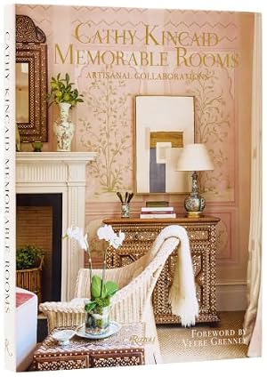 Book cover Cathy Kincaid Memorable Rooms: Artisanal Collaborations