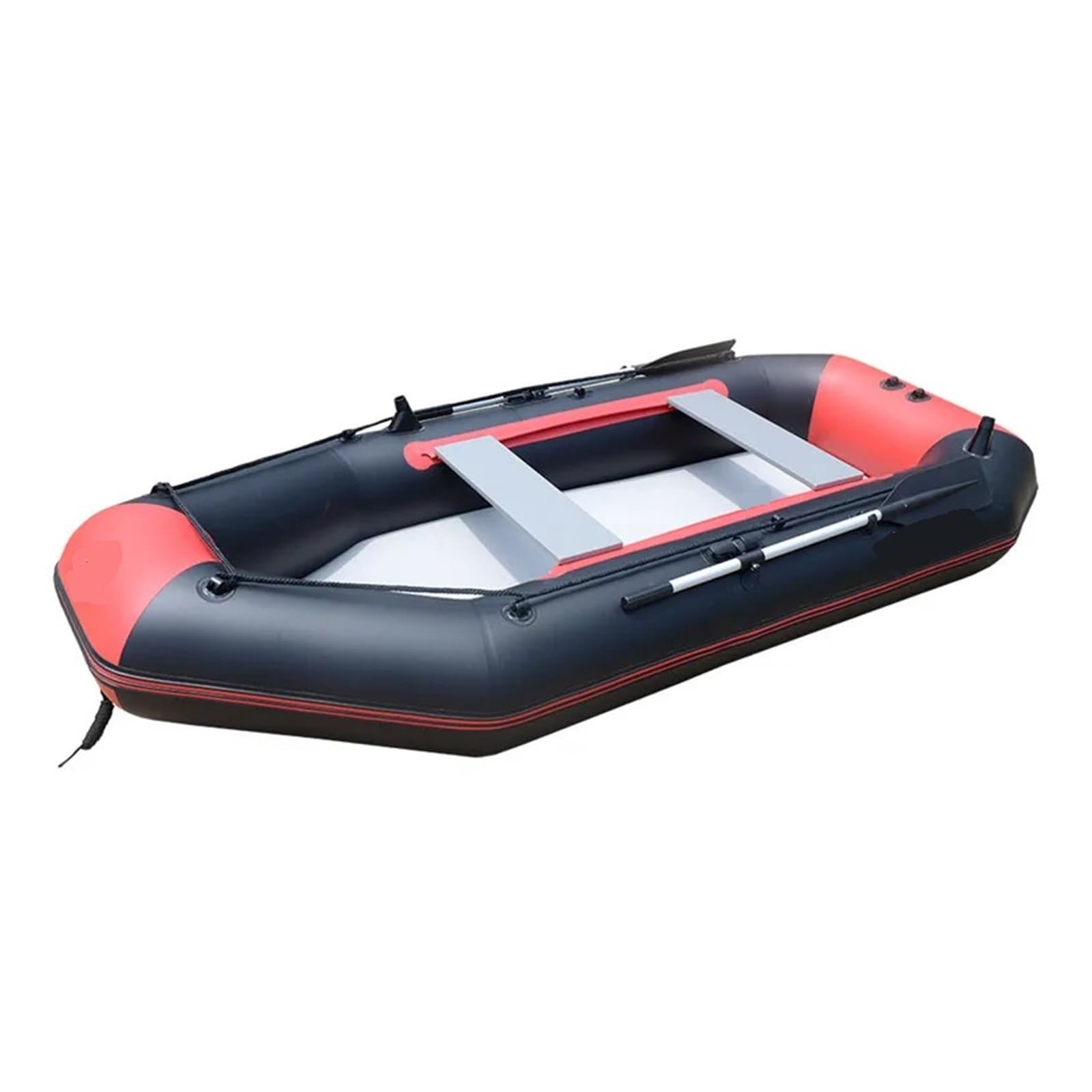 Barco de Pesca, Botes remos PVC, Estera Aire, inflables pontón Inferior