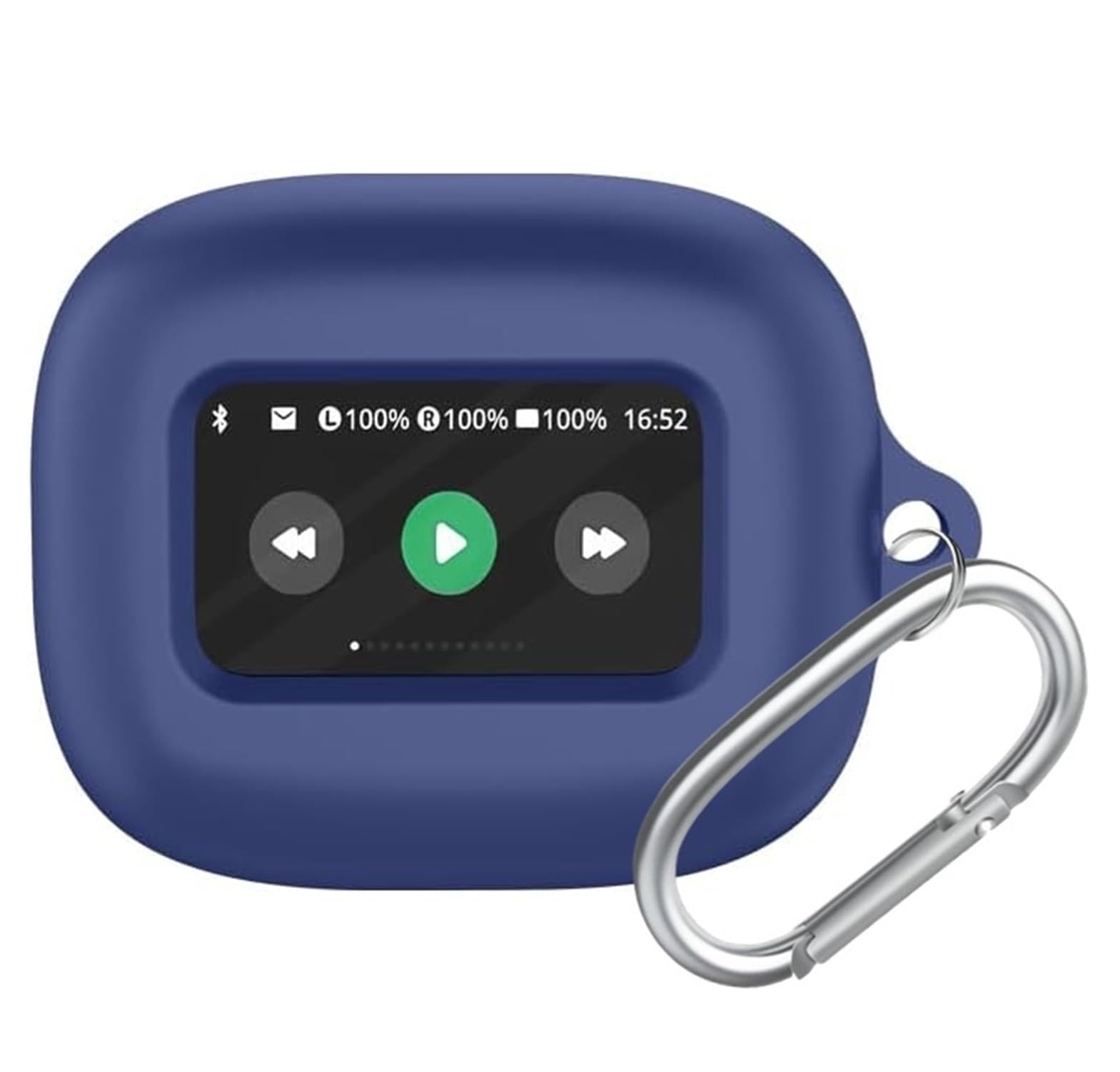 Capo Silicone Case Cover for JBLL Live Beam 3 | Live Flex 3 | Live Buds 3 -Blue-image-27