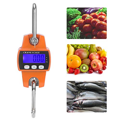 Báscula colgante digital mini 300 kg LCD miniatura 5