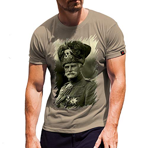 Affiche WW1 Mackensen Prussia Beige Large Copytec pour collectionneur