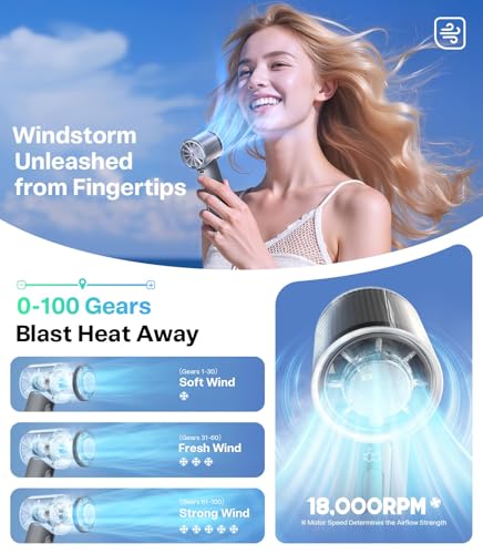 Image of TORRAS COOLiFY iva Hand Fan [Semiconductor Ice Cooling] Portable Fan Rechargeable 5000mAh [100 Speed Control] Mini Fan High Velocity Airflow Original Imported - Charcoal