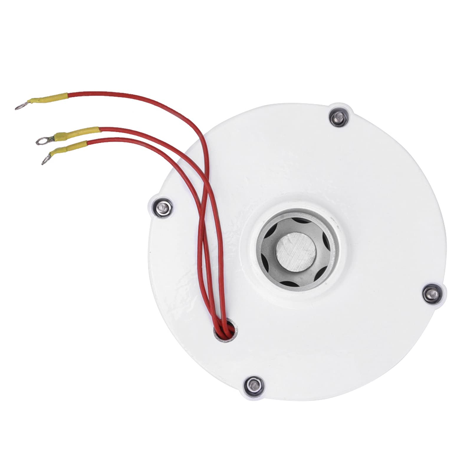 Fafeicy Generatore a Magneti Permanenti, Generatore di Energia Eolica NE-200 Ad Alta Efficienza per Uso Esterno, Alternatore Sincrono da 200 W 12 V (il motore) (il motore)