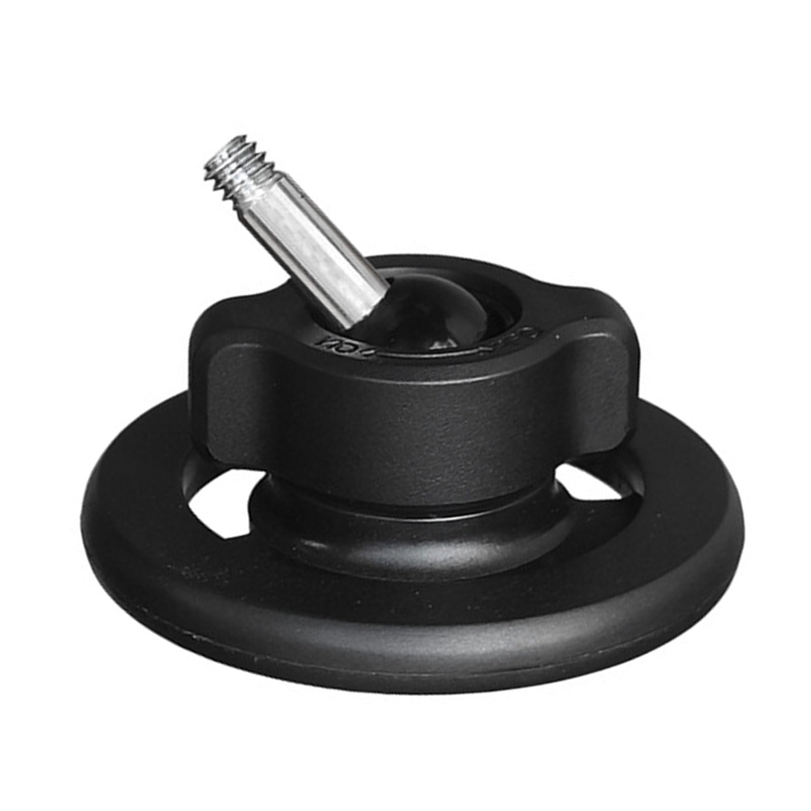 Zhouyqx As Shown Magnetic Camera Mount With 360 Degree Rotation Quick Install Webcam Holder Wall Hanging Indoor Camera Bracket Base