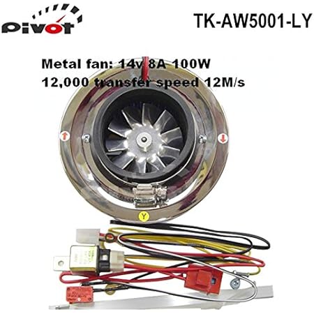 Amazon Co Jp ピボット の レーシング電動スーパーチャージャー すべて車 鉄ファン Tk Aw5001 Ly 車 バイク