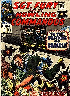 Comic Sgt. Fury and His Howling Commandos (1963 series) #53 Book