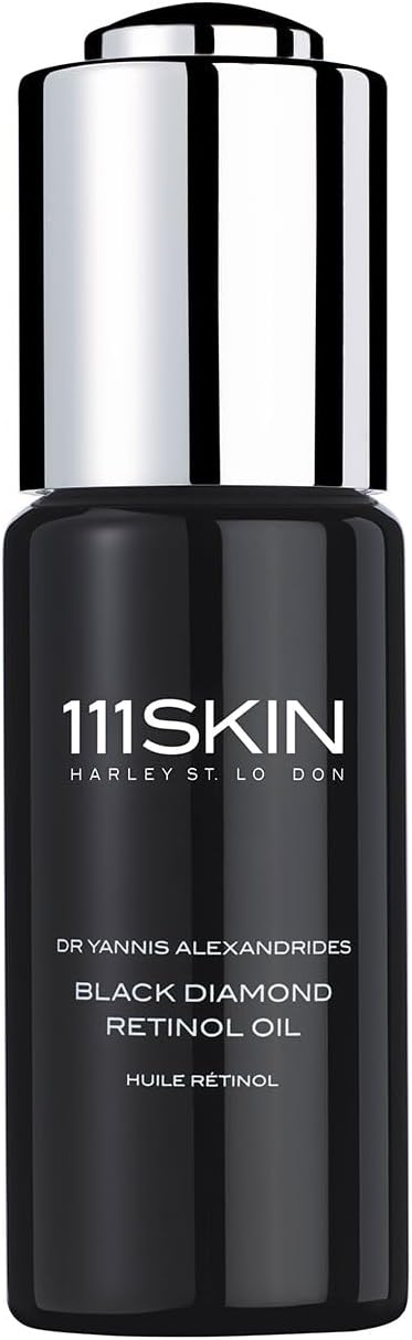 Black Diamond Retinol Oil by 111Skin for Unisex - 1.01 oz Oil