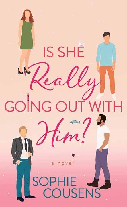 Is She Really Going Out With Him? (Center Point Platinum Romance (Large Print))