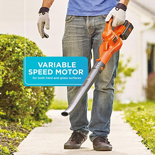 BLACK+DECKER 40V MAX* String Trimmer / Edger and Sweeper Combo (LCC140) - Image 7