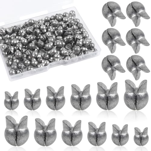 Split Shot Fishing Weights Removable Sinkers Fly Fishing Line Sinkers