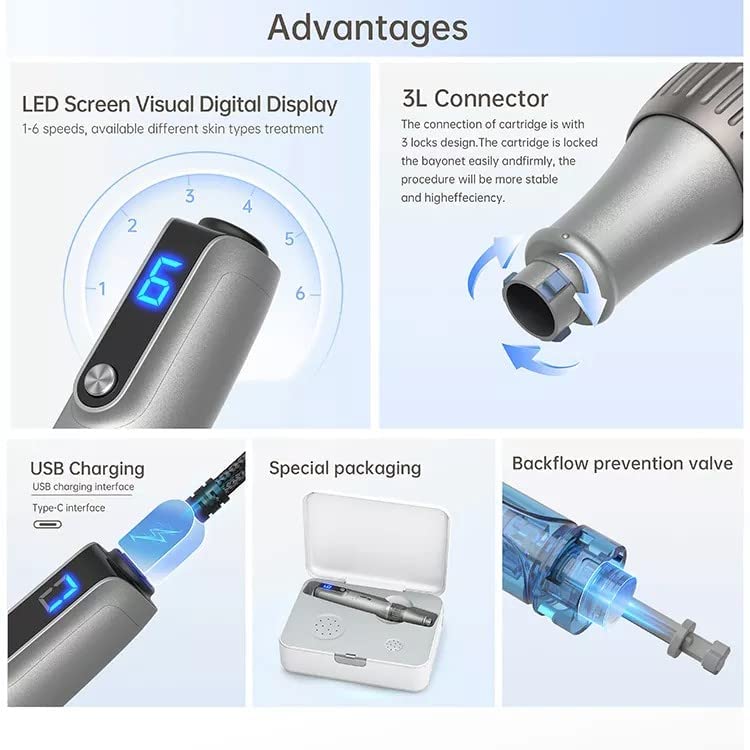 Recopilación y reviews de Derma pen disponible en línea. 17 Imagen adicional
