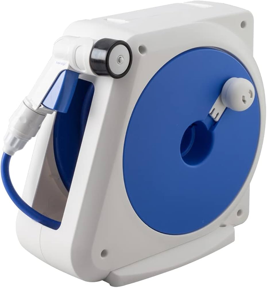 Amazon | タカギ(Takagi) ホース ホースリール オーロラNANO 15m 軽い