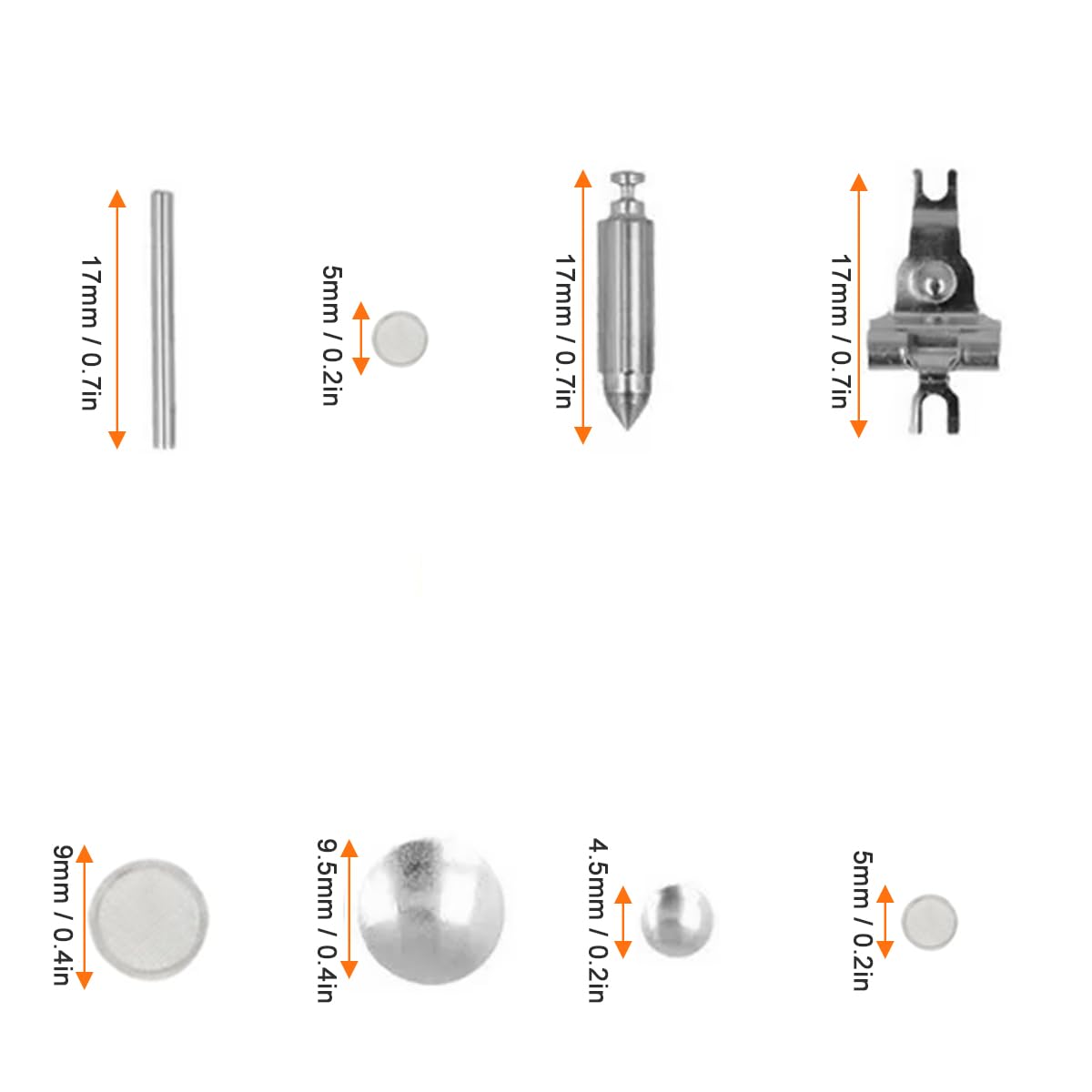 ZAMDOE Carburetor Carb Rebuild Repair Kit for Tillotson RK-23HS RK23HS RK-17HS for Husqvarna 61 266 268 272XP 281 181 for Jonsered 625 630 XL SXL915 X-12 261 350 481 482 Chainsaw - Image 3