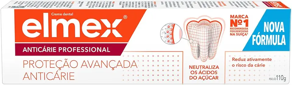 Elmex Creme Dental Anticárie Professional 110g