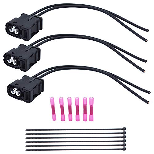 Labwork 3 Pieces Ignition Coil Connector Plug With Wires Replacement For Lexus Is300 / Gs300 / Sc300 #TOP7
