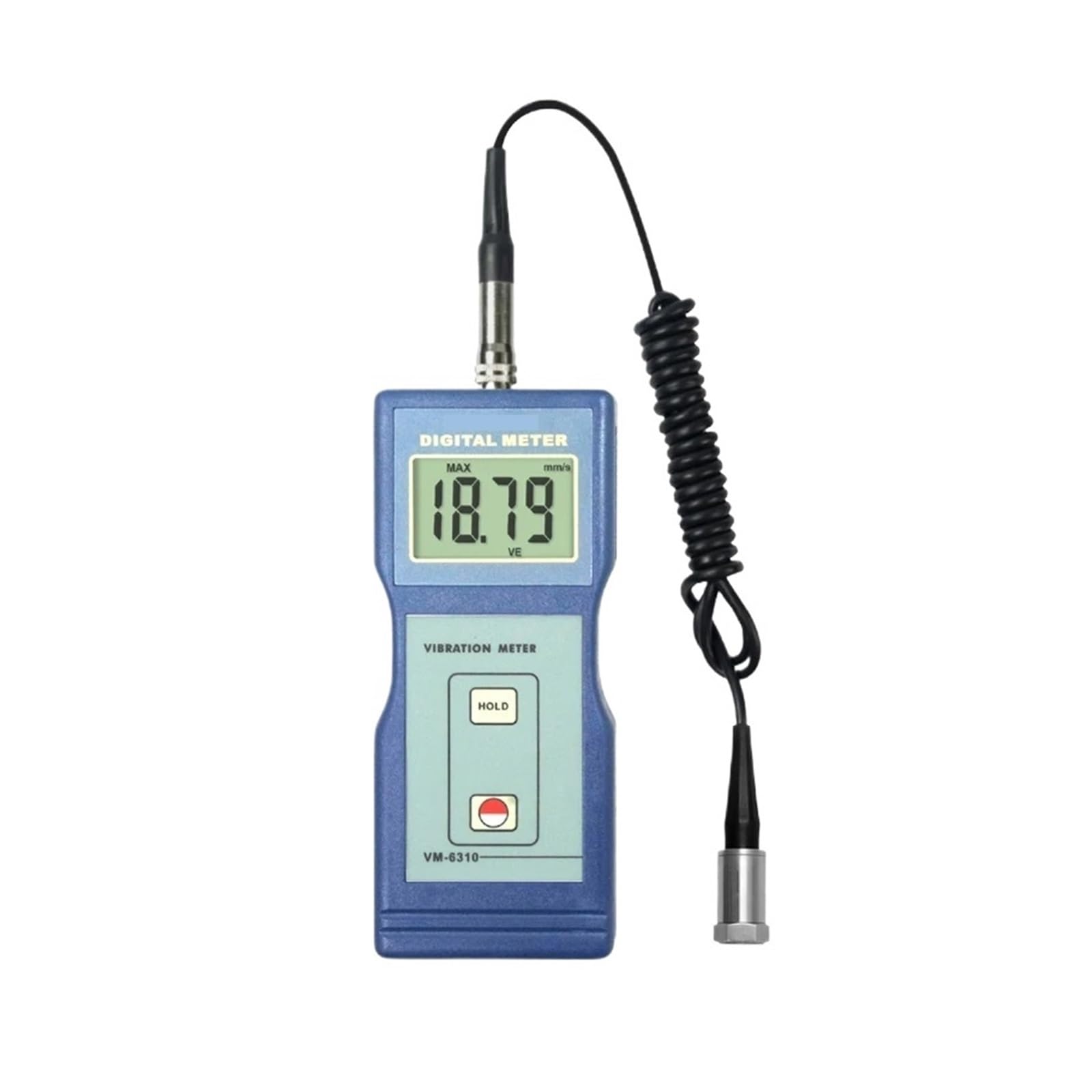 MRKU Digital Vibration Meter Tester Gauge for HVAC,Motors