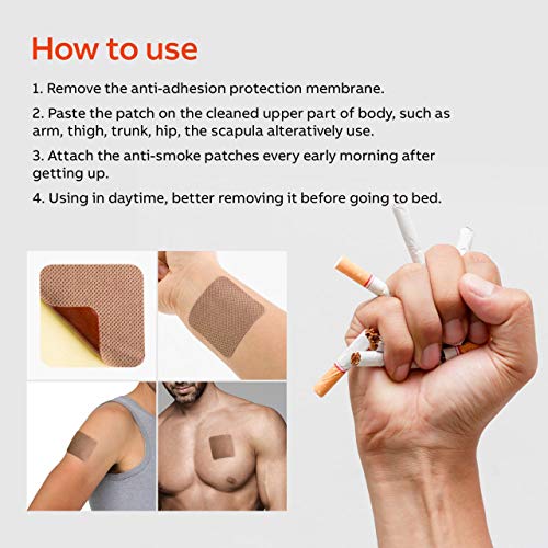 Aroamas Nicotine Patches to Quit Smoking 30 Patches
