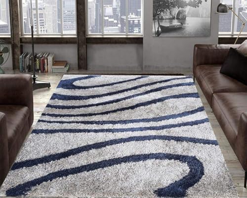 Image of Royal Look Edition Large 72 X 108 Inch Carpets for Home | Premium Shaggy Fur Rug Runner | Anti-Skid Bedroom Carpet |Premium Living Area Office Sofa Room (6X9 feet)
