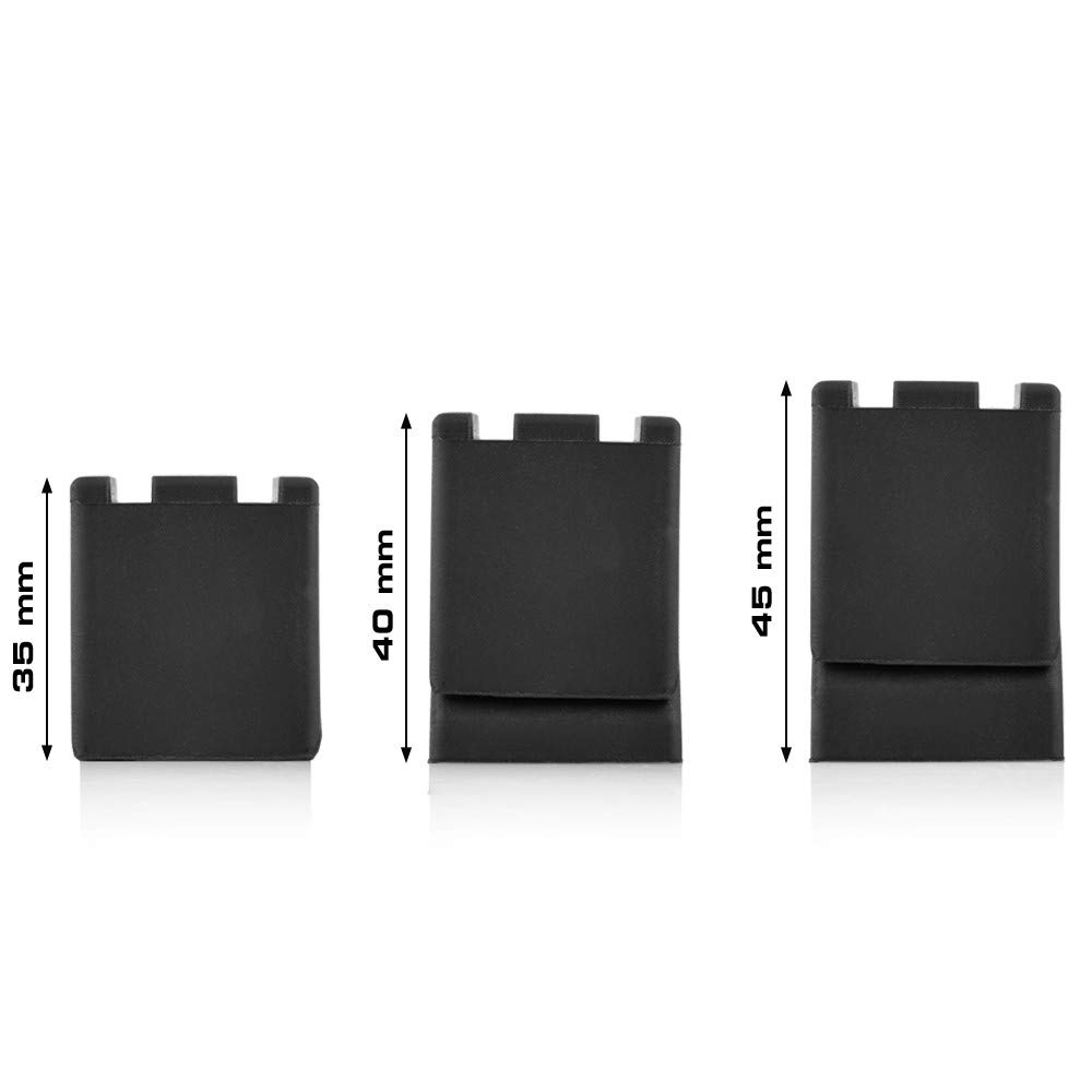 RACEFOXX Limitatore di angolo di sterzo, manubrio per moto, limitatore, forcella per moto, fermo della forcella, con varie resistenze